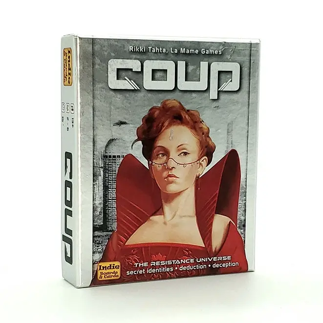 Jogo De Tabuleiro - Coup 1