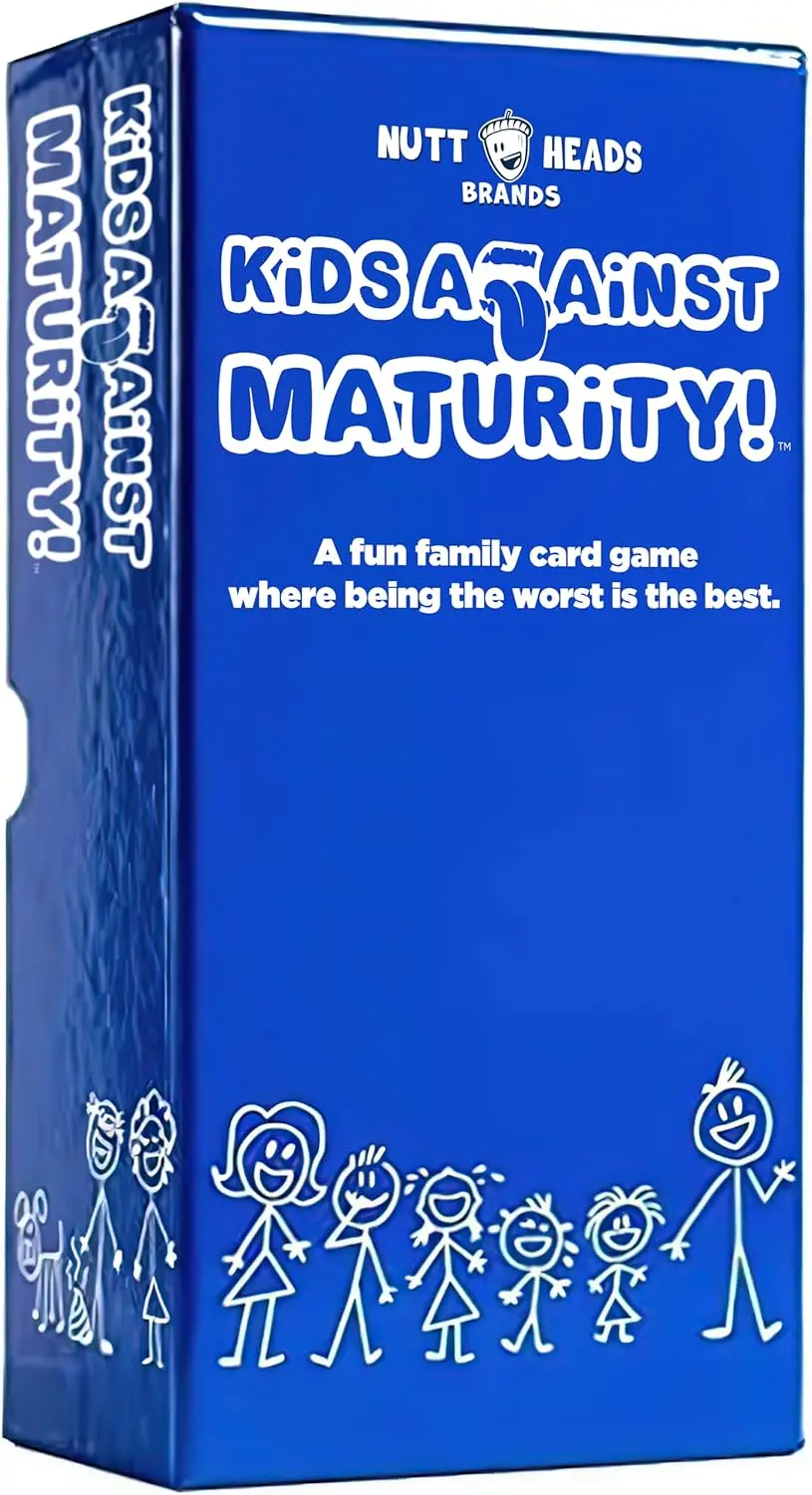Jogo De Cartas - Kids Against Maturity - Ingles 1
