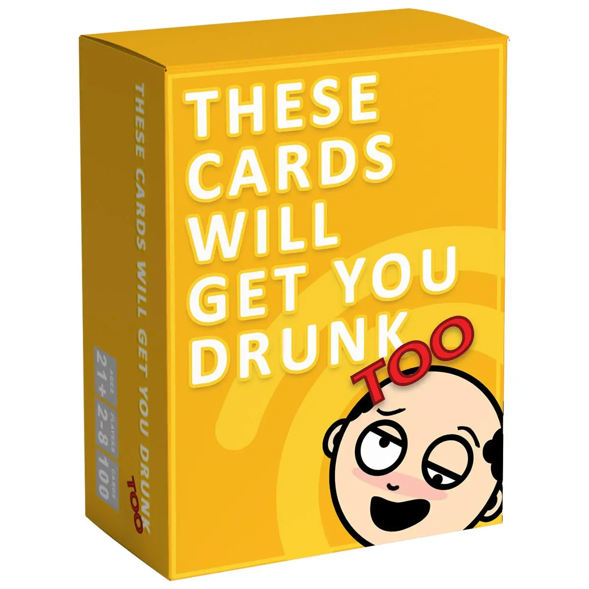 Jogo De Cartas - These Cards Will Get You Drunk Too 1