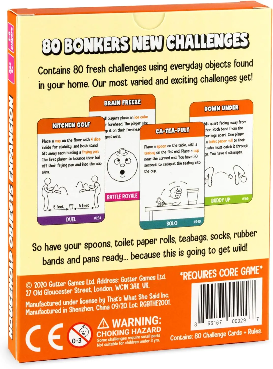 Beat That ! - Household Objects Expansion 2