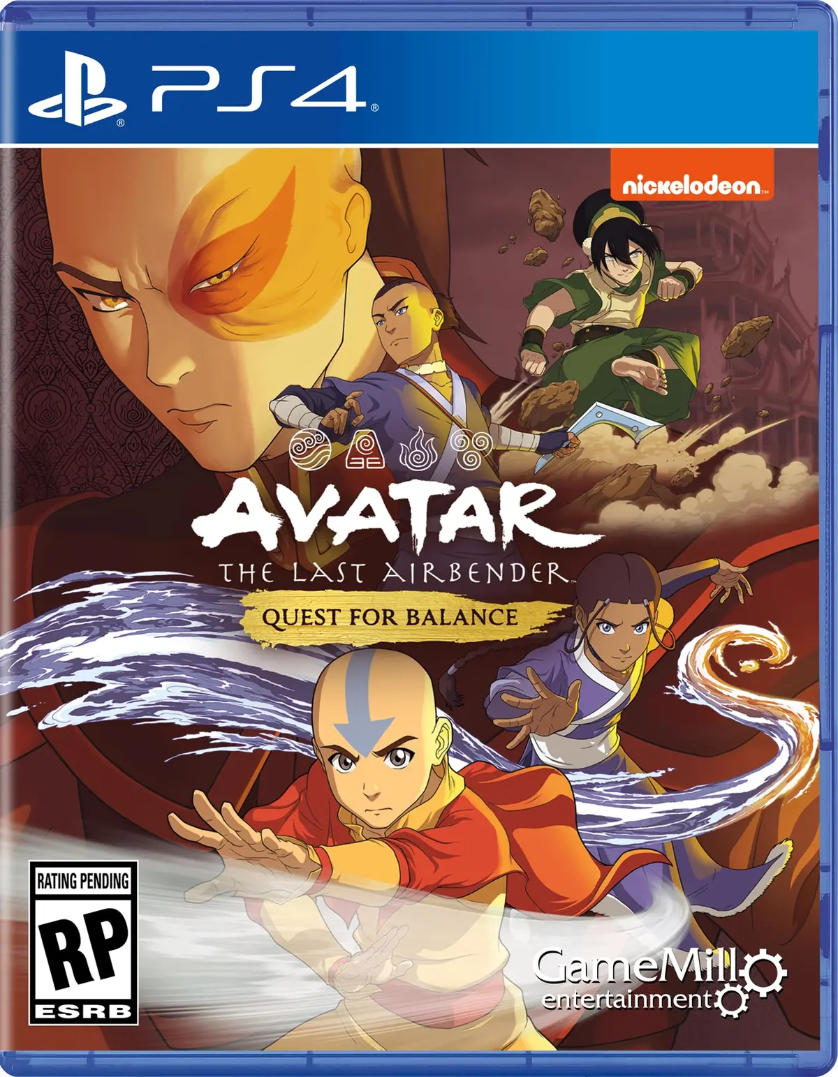 Avatar The Last Airbender Quest For Balance  Ps4 - Novo 1
