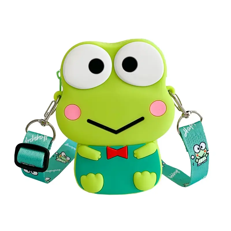 Bolsa De Silicone Keroppi - Sapo 1