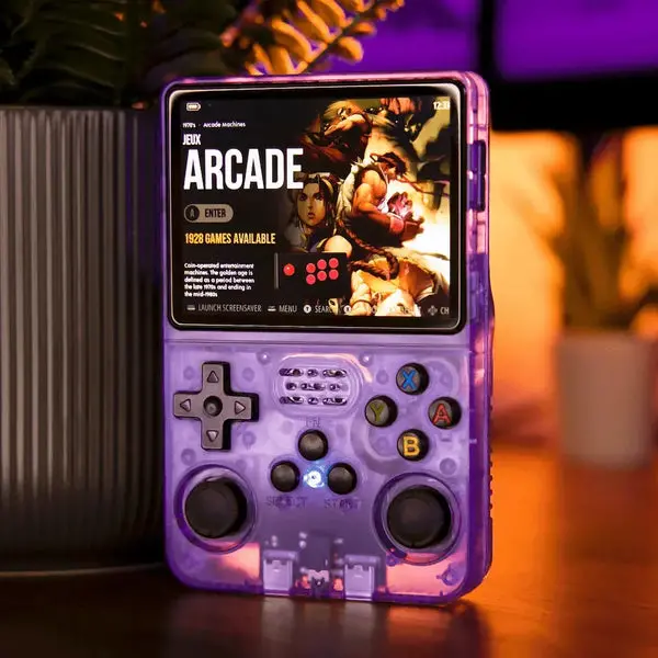 Consola Retro 128Gb R36s Emulador Portátil +18,000 Jogos Clássicos - Novo 1