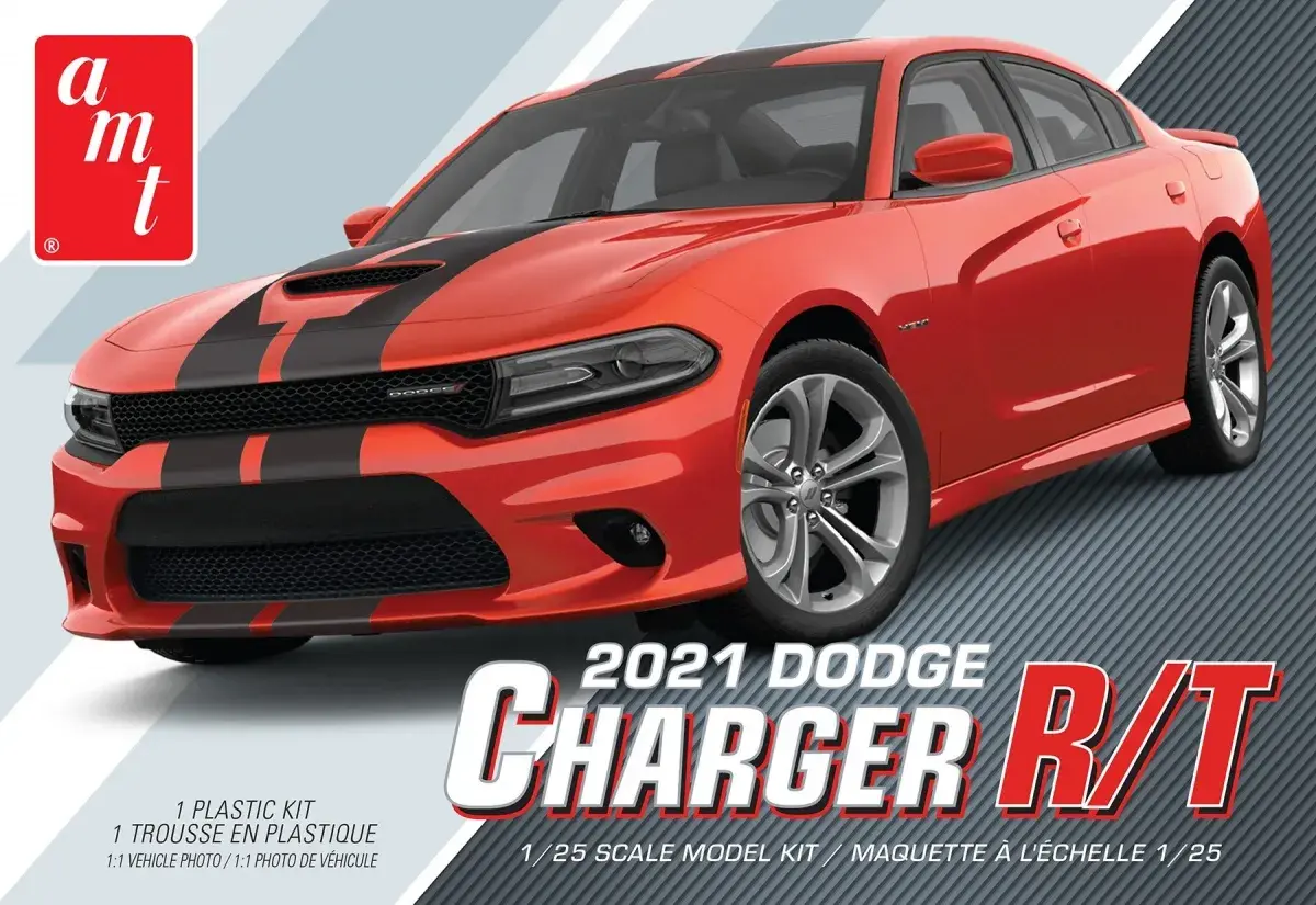 Carro Colecionavel 2021 Dodge Charger Srt 1