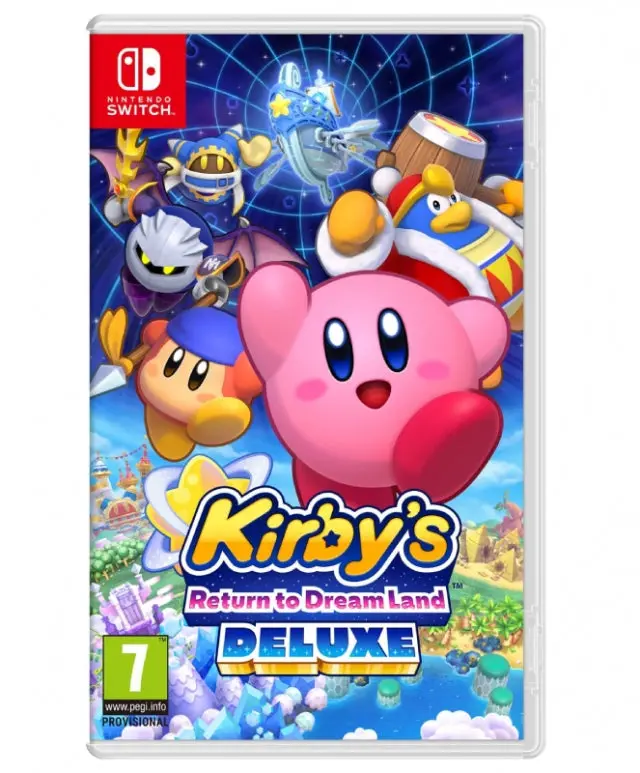Kirby Return To Dreamland Deluxe Nintendo Switch- Novo 1