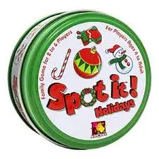Jogo De Tabuleiro Spot It Holiday 1