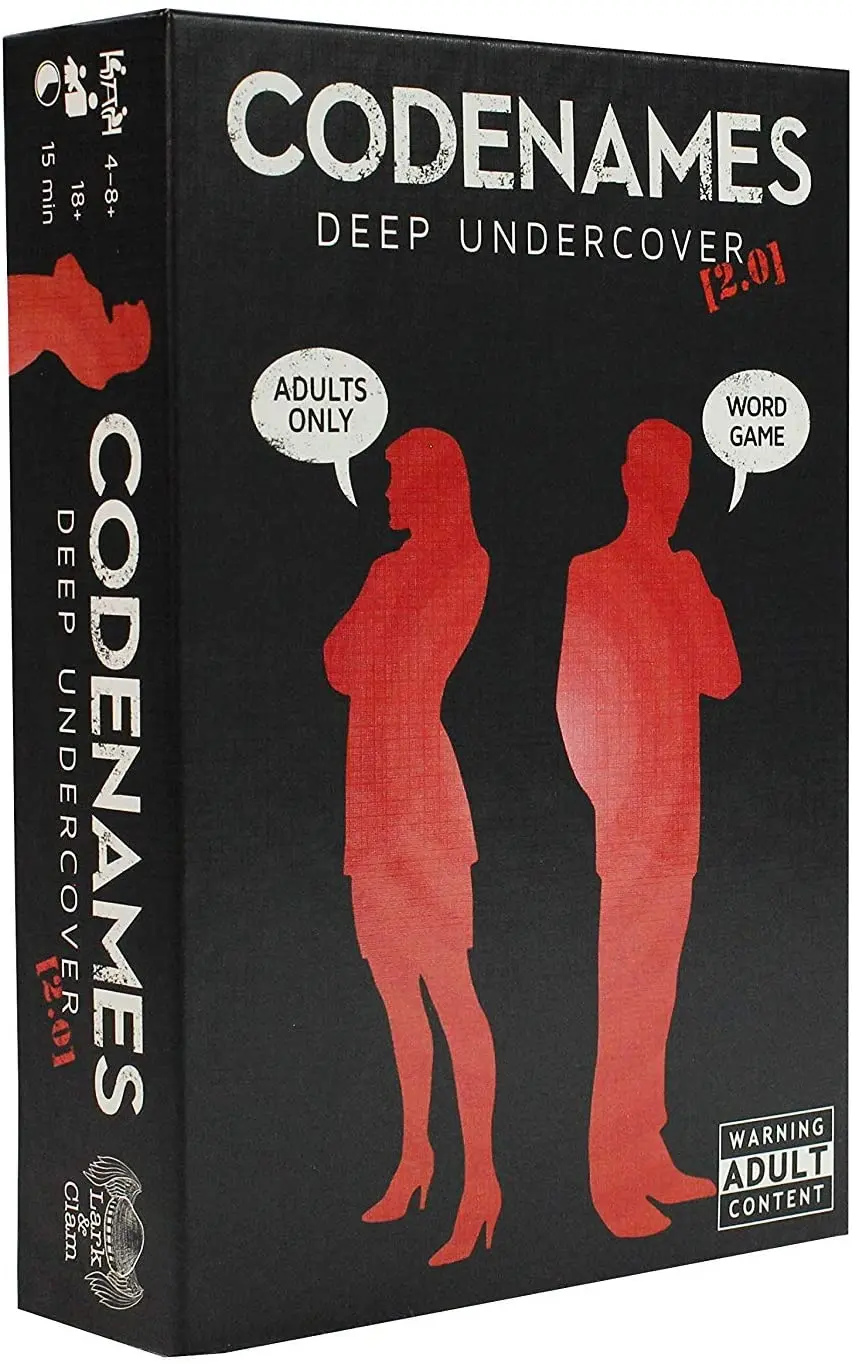 Codenames -Deep Undercover - Ingles 1