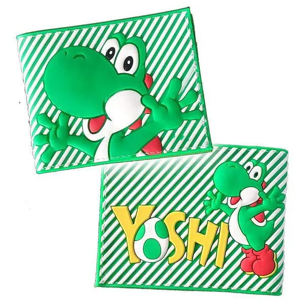 Carteira Yoshi - Super Mario 1