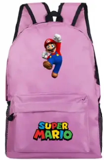 Mochila Super Mario 1