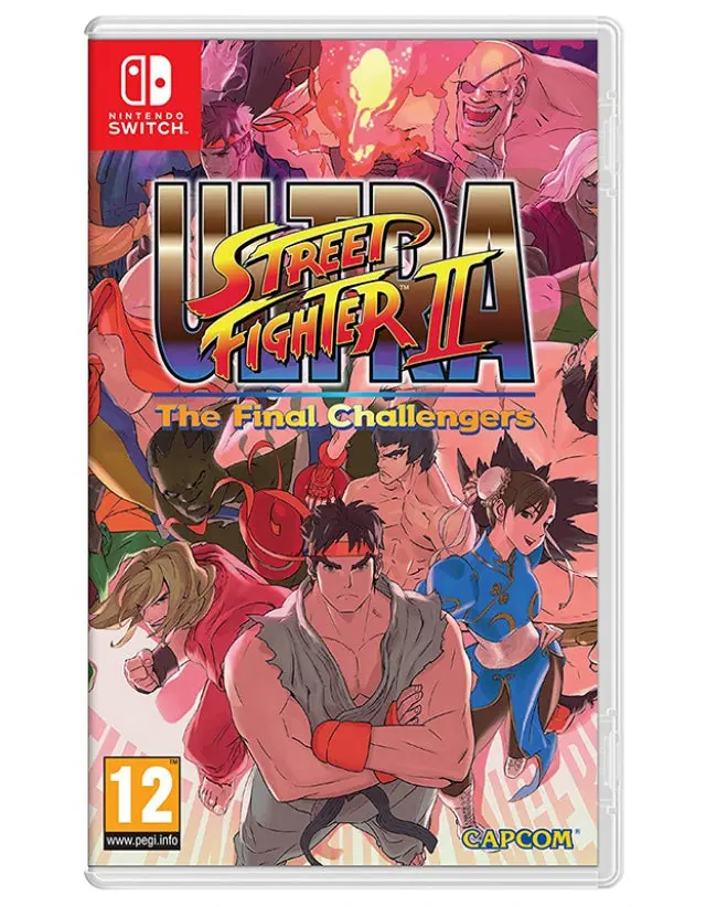 Ultra Street Fighter Ii The Final Challengers Nintendo Switch Novo 1