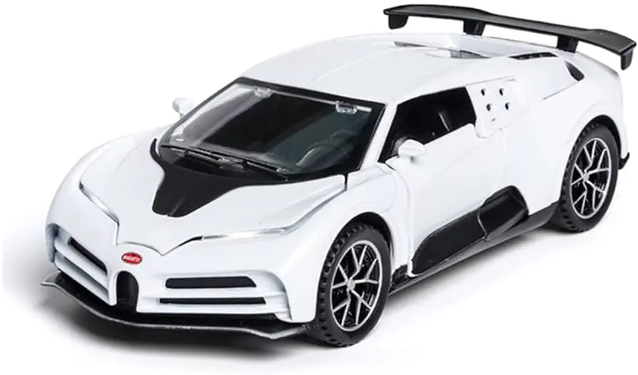 Carro Colecionável Bugatti  Escala 1:32 1