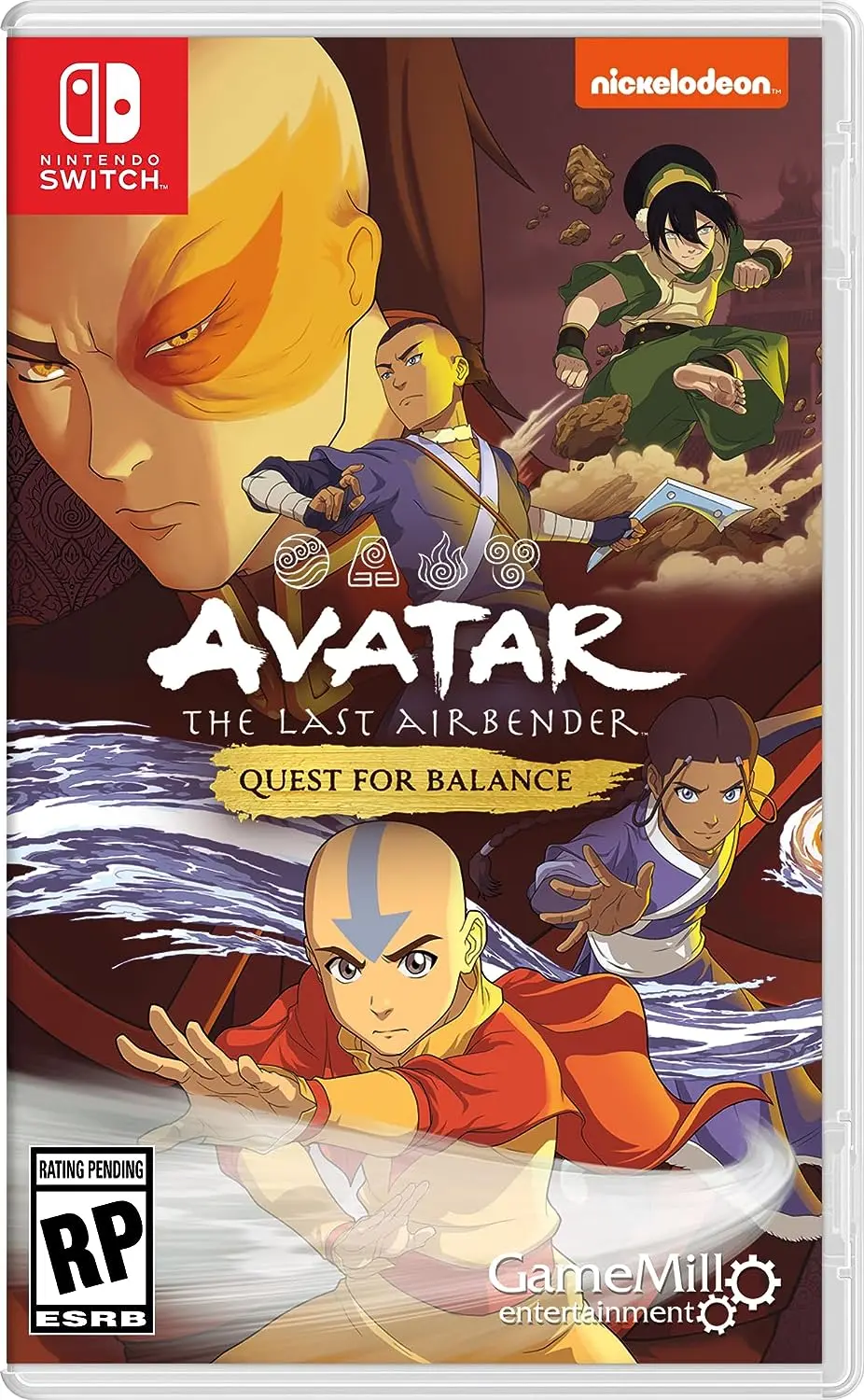 Avatar The Last Airbender - Nintendo Switch- Novo 1