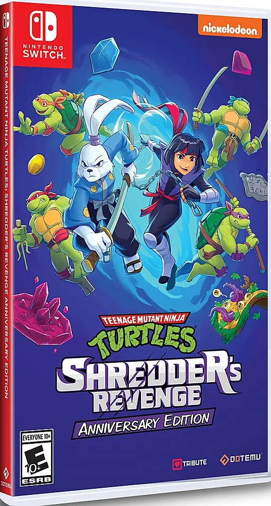 Teenage Mutant Ninja Turtles Shredders Revenge Aniversary Edition- Nintendo Switch- Novo 1