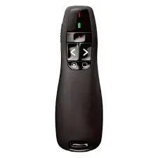 Ponteiro De Apresentação Laser Sem Fios Usb K400 1
