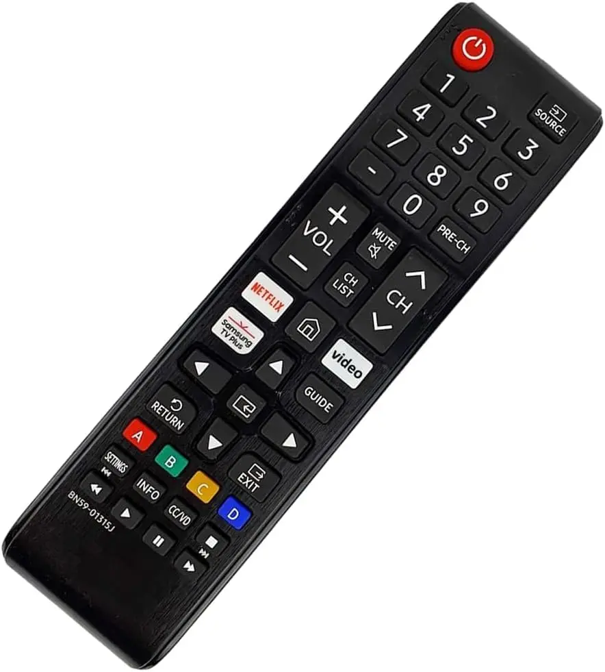 Comando Controle Remoto Universal Para Smart Tv Samsung Modelo Bn59-01315J  Teclas Netflix, Prime-Video 1