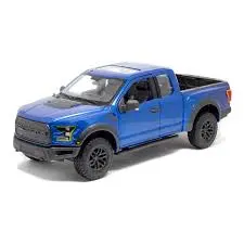 Carro Colecionavel 2017 Ford  Raptor  1:24 1