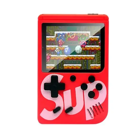 Consola Sup Retro Emulador Portátil +400 Jogos Clássicos Novo 4