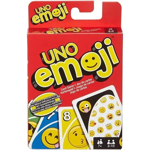 Uno Jogo De Cartas - Emoji 1