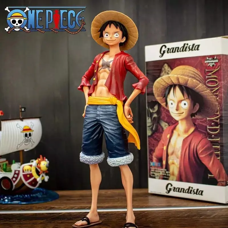 Figura De Ação Luffy (Médio) - One Piece 1