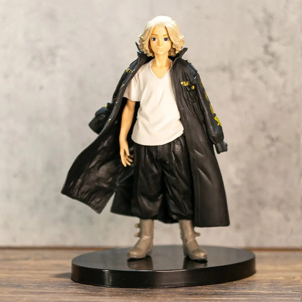 Figura De Ação Manjiro Sano ( Mikey ) - Tokyo Revengers 1