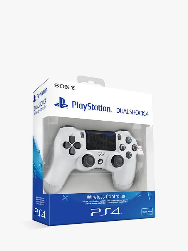 Comando Sony Dualshock 4 V2 Branco Ps4 (Portugal) Novo 1