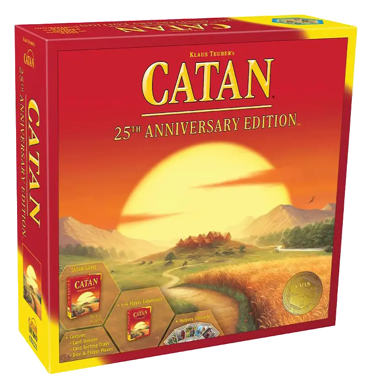 Catan - 25Th Anniversary ( Ingles ) 1