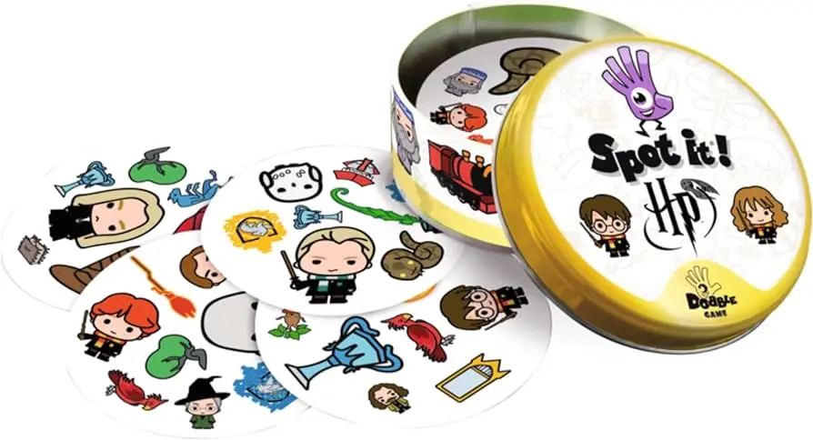 Jogo De Tabuleiro Spot It Harry Potter 1