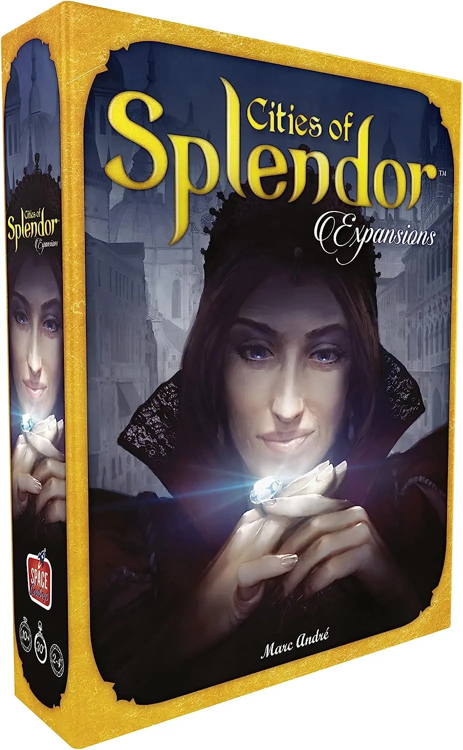 Jogo De Tabuleiro - Splendor Woman 1