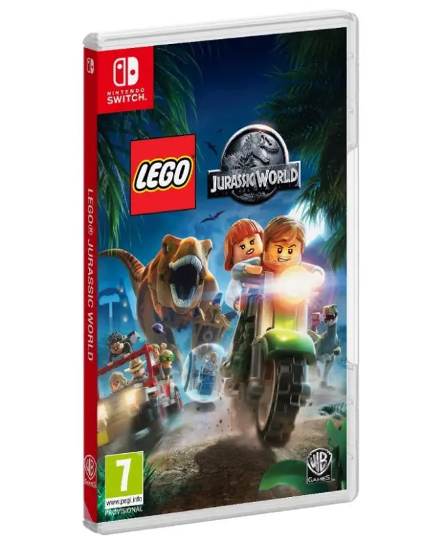 Lego Jurassic World Nintendo Switch - Novo 1