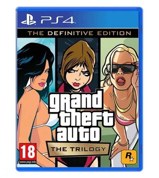 Grand Theft Auto The Trilogy- Gta - Novo - Ps4 1