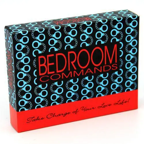 Bedroom Commands - Jogo De Cartas 1