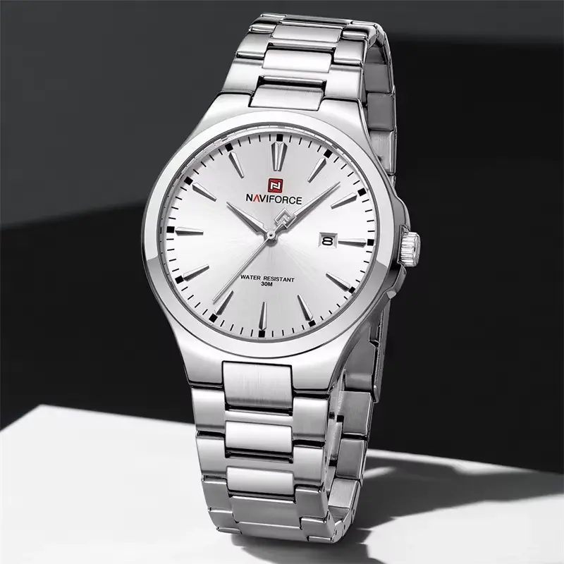 Relógio Masculino Naviforce Metalico 1