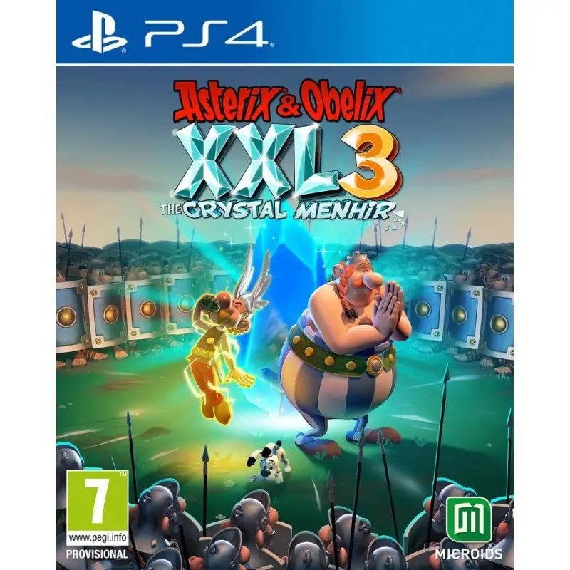 Asterix & Obelix Xxl3 The Crystal Menhir  Ps4 - Novo 1