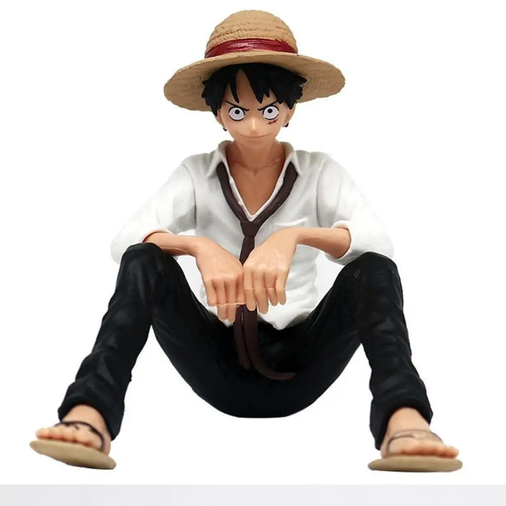 Figura De Ação Luffy Sentado - One Piece 1