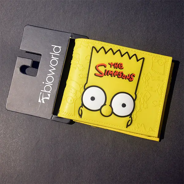 Carteira  Simpson 1
