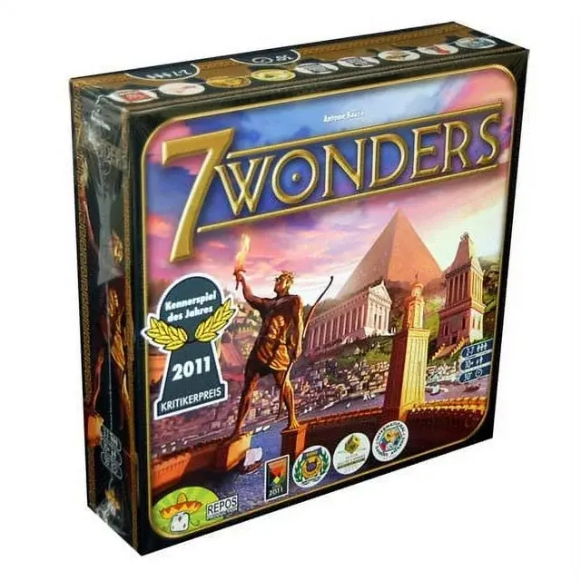 Jogo De Tabuleiro - 7 Wonders Version 1 1