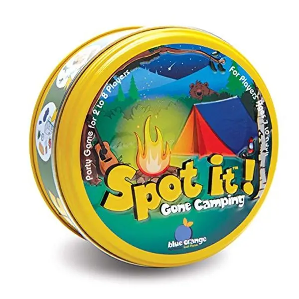 Jogo De Tabuleiro Spot It Gone Camping 1