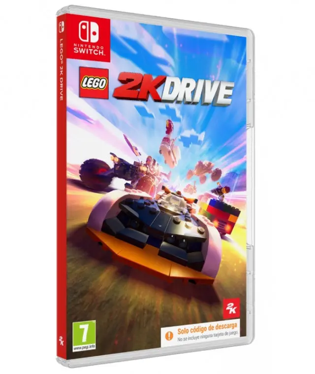 Lego 2K Drive Nintendo Switch-Novo 1