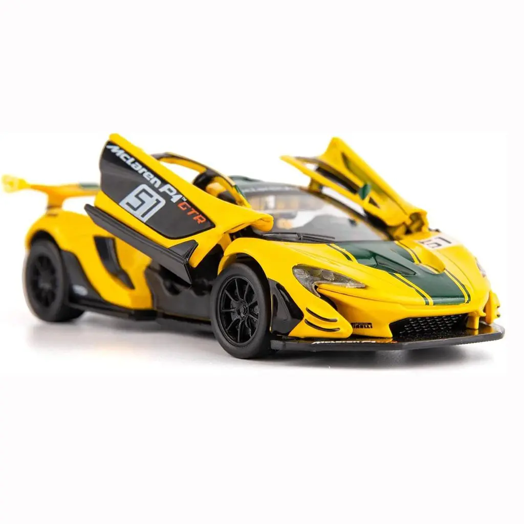 Carro Colecionavel Mclaren P1 Escala 1:32 1