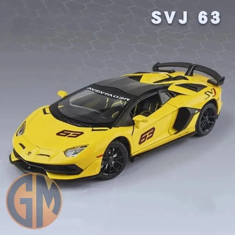 Carro Colecionavel Lamborghini Svj63 1