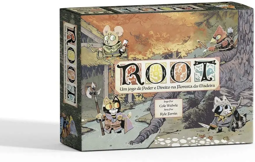 Jogo De Tabuleiro - Root Base 1