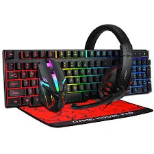 Teclado Gamer T-Wolf 800 - Novo Kit 4 Em 1 1