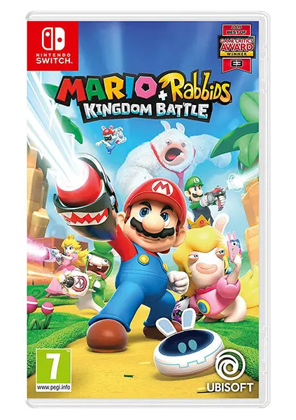 Mario + Rabbids Kingdom Battle Nintendo Switch- Novo 1
