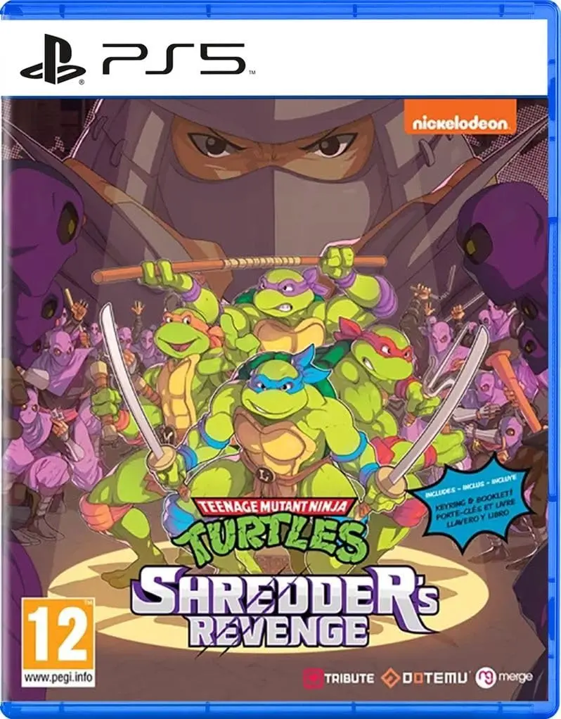 Teenage Mutant Ninja Turtles Shredders Revenge Ps5  - Novo 1