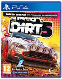 Dirt 5 Limited Edition Ps4- Novo 1