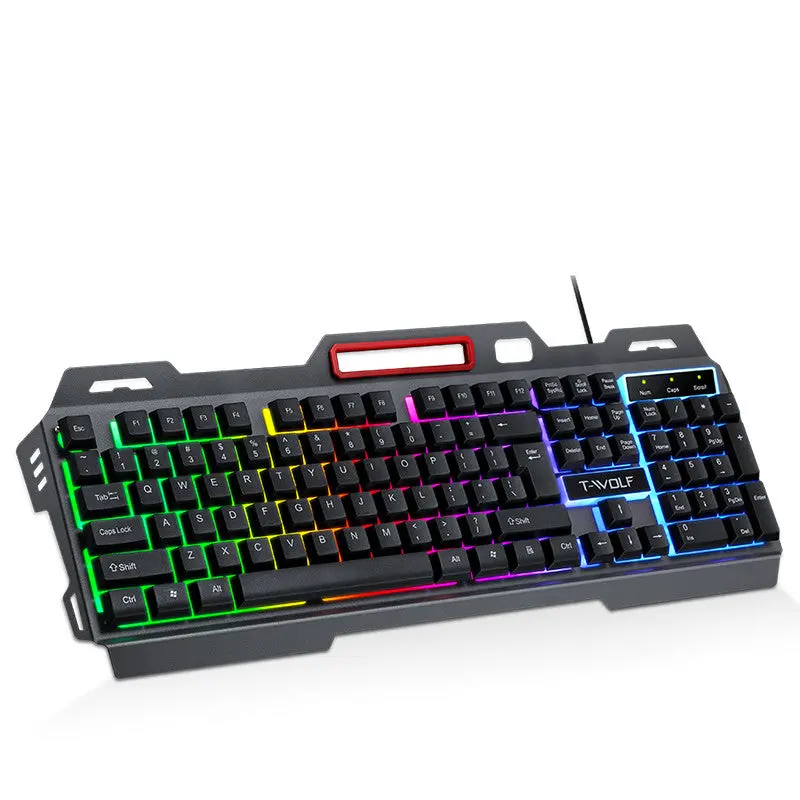 Teclado Gamer T-Wolf T16 - Novo 1