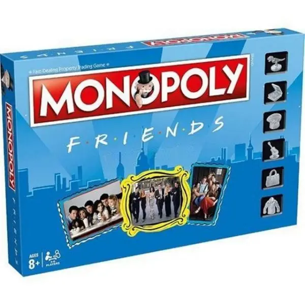 Monopólio Friends - The Tv Series 1