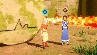 Avatar The Last Airbender Quest For Balance Ps4 - Novo 2