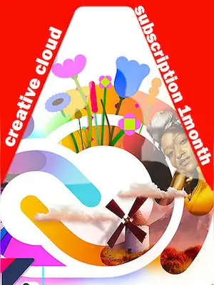 Adobe Creative Cloud (Pc) 1 Month - Adobe Key - Global - Envio Por Email/Whatsapp 1