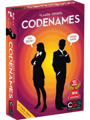 Codenames- Czech Games Edition - Ingles 1